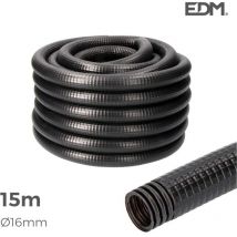 Gaine Électrique icta Ø25mm Noir Usage Extérieur 15m