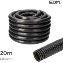 Gaine Électrique icta Ø25mm Noir Usage Extérieur 20m