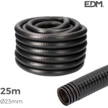 Gaine Électrique icta Ø32mm Noir Usage Extérieur 25m