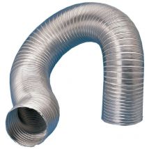 Unelvent - gaine alu - semi rigide - diamètre 250 mm - 3 mètres