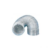 Unelvent - Gaine souple aluminium, d 80 mm, longueur 10m s&p ( ) 821667