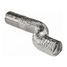 Vortice - Gaine souple nu aluminium - diamètre 100 mm - Couronne de 10 m