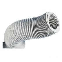 Axelair - Gaine souple vmc pvc gris diamètre 125 mm, longueur 20 mètres