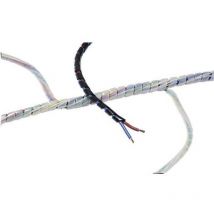 Hellermanntyton - Gaine spirale 1.60 à 8 mm SBPE1.5-PE-NA-30M 161-41000 incolore 30 m