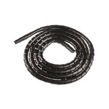 Gaine spirale diamètre 6mm noir