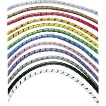 Panduit - T25F-C0 Gaine spirale 4.80 à 50.40 mm noir 30.5 m Y944161