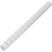 KSS - Gaine pour câbles 8 mm (max) KL8WEZ-100M 28530c1046 blanc 100 m V099911