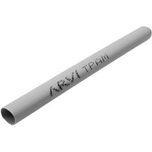 Gaine Thermorétractable - 100/50mm - Gris - Longueur 1m - Restreint 2:1 - Paroi Fine Arvi Tpam-100.0-cz