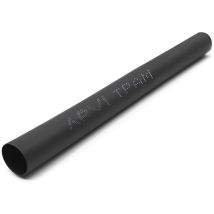 Gaine Thermorétractable - 18/9mm - Noir - Longueur 1m - Restreint 2:1 - Paroi Fine - Arvi Tpam-18.0-pt