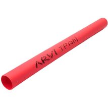 Gaine Thermorétractable - 18/9mm - Rouge - Longueur 1m - Restreint 2:1 - Paroi Fine - Arvi Tpam-18.0-vm