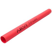 Gaine Thermorétractable - 3/1,5mm - Rouge - Longueur 1m - Restreint 2:1 - Paroi Fine - Arvi Tpam-3.0-vm