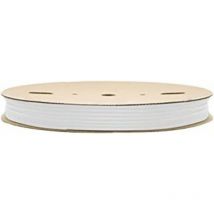 Gaine thermorétractable 4,8mm White (75m) Hft4.8/75m-wh