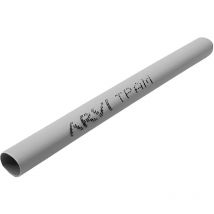 Gaine Thermorétractable - 50/25mm - Gris - Longueur 1m - Restreint 2:1 - Paroi Fine Arvi Tpam-50.0-cz