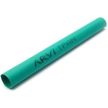 Gaine Thermorétractable - 50/25mm - Vert - Longueur 1m - Restreint 2:1 - Paroi Fine - Arvi Tpam-50.0-ve