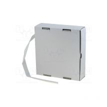 CYG - Gaine thermorétractable 6.4mm 2:1 White Box 15m Hft6.4/box-wh