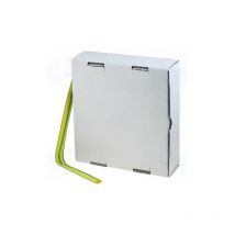 Gaine thermorétractable 9,5mm jaune/vert (15m)