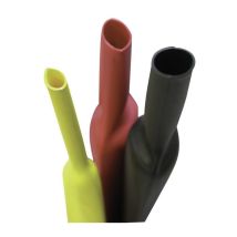 Gaine thermorétractable, barre de 1 m, rétreint 2:1, diam. 51/25,4 mm, noir (234168)