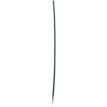 Zenitech - Gaine thermo rétractable Ø2,4cm - 1m - Bleu