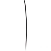 Zenitech - Gaine thermo rétractable Ø3,2cm - 1m - Noir