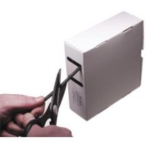 Gaine thermoretractable noire D9.5mm 8m