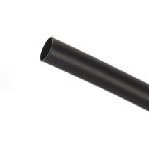 Gaine thermorétractable, barre de 1 m, rétreint 2:1, diam. 9,5/4,8 mm, noir (234158)
