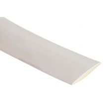 Gaine thermorétractable Rs Pro Dia. 18mm Blanc rétreint 3:1, 3m ( Prix pour Bobine de 3 Mètres )