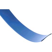 Gaine thermorétractable Rs Pro Dia. 18mm Bleu rétreint 3:1, 3m ( Prix pour Bobine de 3 Mètres )