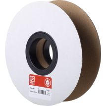 Gaine thermorétractable Rs Pro Dia. 18mm Noir rétreint 3:1, 3m ( Prix pour Bobine de 3 Mètres )