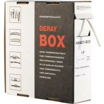 Gaine Thermorétractable Sans Colle 2:1 Dsg Canusa Deray-box 8610032902 Blanc Ø Intérieur Nominal (avant Réduction): 3.20 Mm 10 M S430141