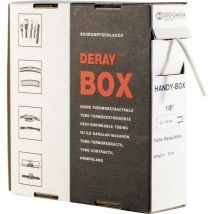 Gaine thermorétractable sans colle 2:1 Dsg Canusa DERAY-Box 8610095012 transparent ø intérieur nominal (avant réduction