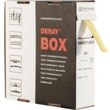Gaine thermorétractable sans colle 2:1 Dsg Canusa DERAY-Box 8610190102 jaune ø intérieur nominal (avant réduction): 19