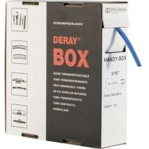 Gaine thermorétractable sans colle 2:1 DSG Canusa DERAY-Box 8610254502 bleu Ø intérieur nominal (avant réduction): 25.4