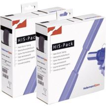 Hellermann tyton heat shrink 2:1 mb 4,8/2,4 bk 10mt 300-30480