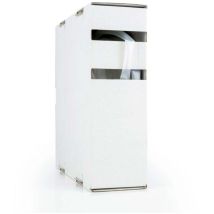 10636 Gaine thermorétractable sans colle transparent 4.80 mm 1.60 mm Taux de retreint:3:1 7 m - Hongshang