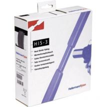 308-32403 Gaine thermorétractable sans colle transparent 24 mm 8 mm Taux de retreint:3:1 3 m S19463 - Hellermanntyton