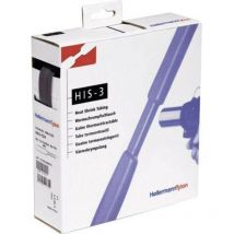 308-30307 Gaine thermorétractable sans colle vert, jaune 3 mm 1 mm Taux de retreint:3:1 10 m S19886 - Hellermanntyton