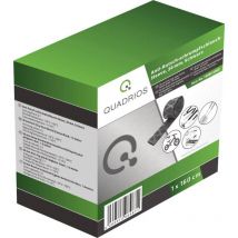 Quadrios - Gaine thermorétractable sans colle 1908CA069 noir 30 mm Taux de retreint:2:1 1.6 m