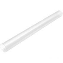 Gaine Thermorétractable Transparente - 60/30mm - Longueur 1m - Restreint 2:1 - Paroi Fine Arvi Tpam-60.0-tr