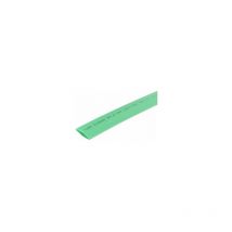 Gaine thermorétractable 40mm verte Longueur 1m Hft40.0-ve-1