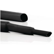 Gaine thermorétractable H-5(3X)-F pour d. intérieur 40,00 mm taux de rétract. 40,0/13,0 long. 1,22 m noire