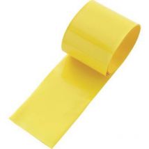 Tru components 93014c85b Gaine thermorétractable pour batteries sans colle jaune 38 mm 19 mm Taux de retreint:2:1 1 pc(s) W608611