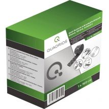 Quadrios - Gaine thermorétractable sans colle 1908CA071 noir 40 mm Taux de retreint:2:1 1.6 m