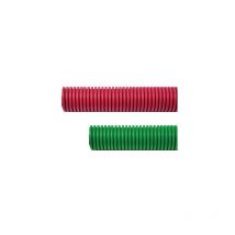 Gaine TPC Ø 40 mm rouge couronne 50 m - PM PLASTIC MATERIALS