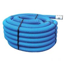 Gaine tpc bleu ø 40 mm x 50 mètres