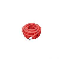 Gaine TPC rouge Ø 40 mm x 25 mètres