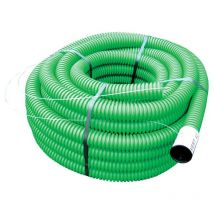 Gaine tpc verte ø 40 mm x 25 mètres