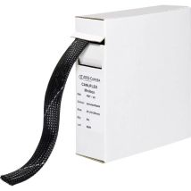 Dsg Canusa - Gaine Tressée 8694030951 Noir Polyester 30 À 37 Mm 5 M