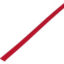 Gaine tressée Tru Components CBBOX1015-RD 1572526 rouge pet 10 à 15 mm 10 m