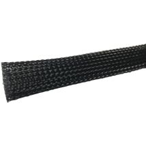 Gaine Tressée 20mm RS PRO, Noir en PET