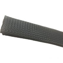 Gaine Tressée 25mm Rs Pro Gris en pet